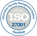 27001 iso certified logo